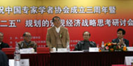 庆祝中国专家学者协会成立3周年暨