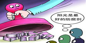 中央规定县处级副职以上官员每年申报财产