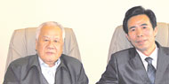 我会法人代表、常务副会长安卫华同志出席了         “庆祝首都企业家俱乐部成立25周年大会”