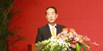 宋楚瑜避谈是否"参选到底" "绿卡"议题力挺马英九