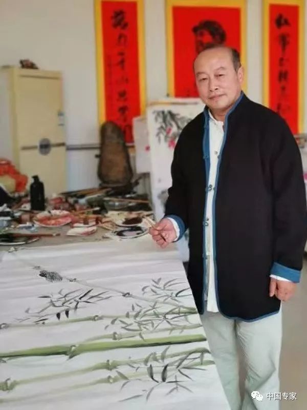 书画家汪道金的艺术人生